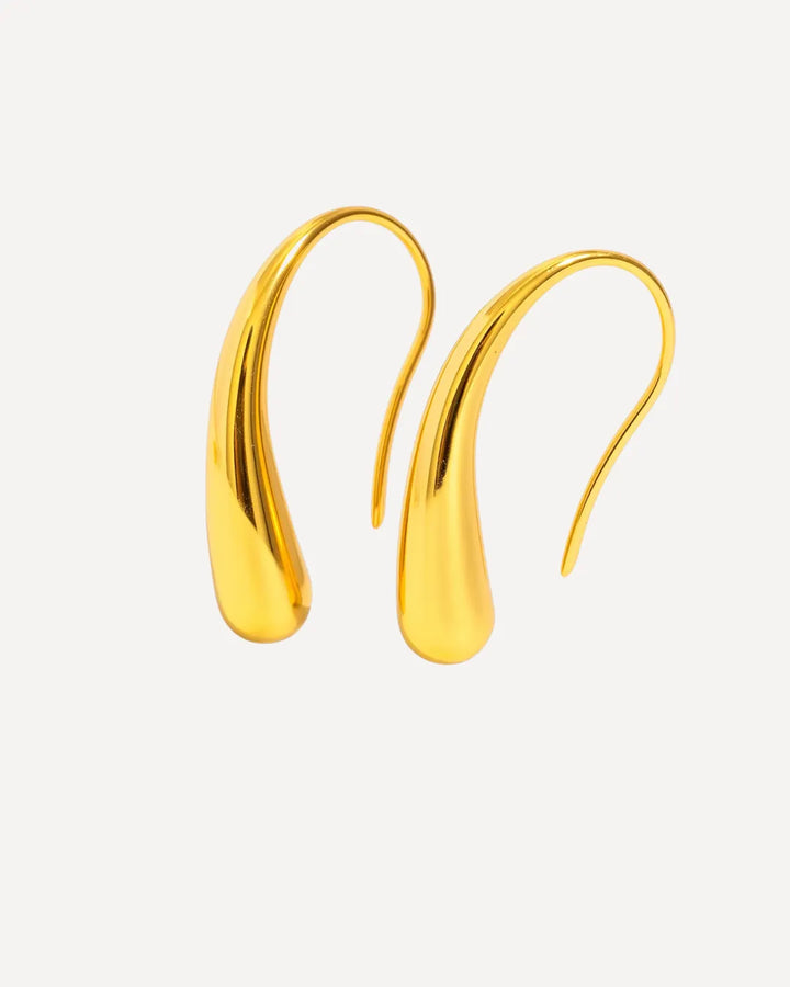 Vivienne Teardrop Earrings Elegant