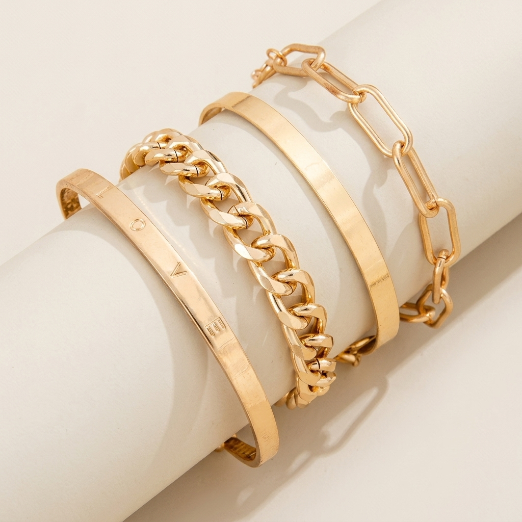 Elan Mercer Bracelet Set