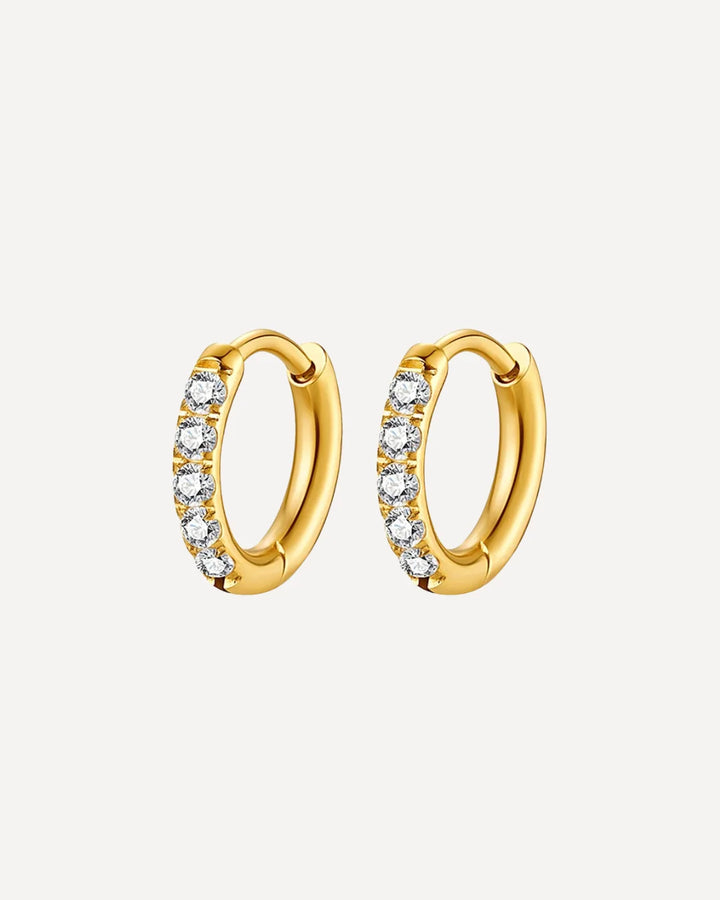 Diamant Hoops
