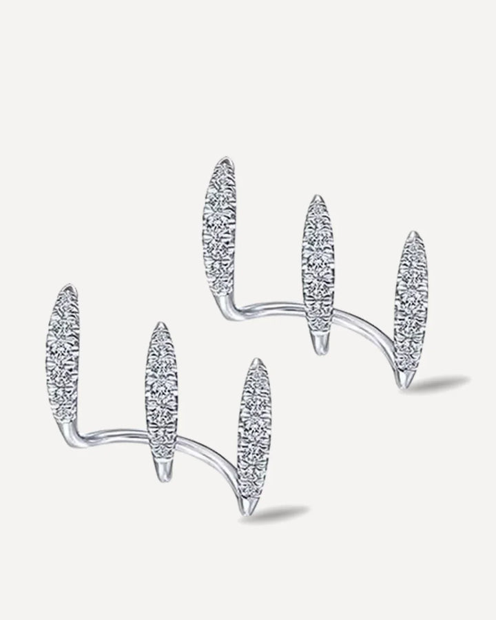 Claw Illusion earring