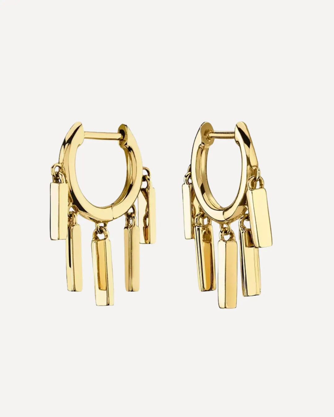 Echo Chain Hoops