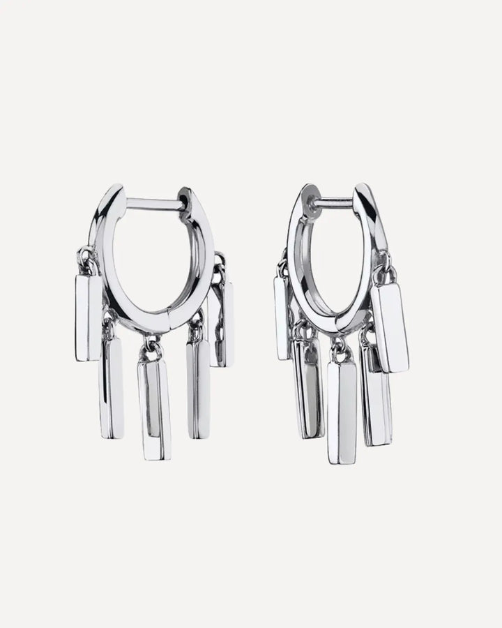 Echo Chain Hoops