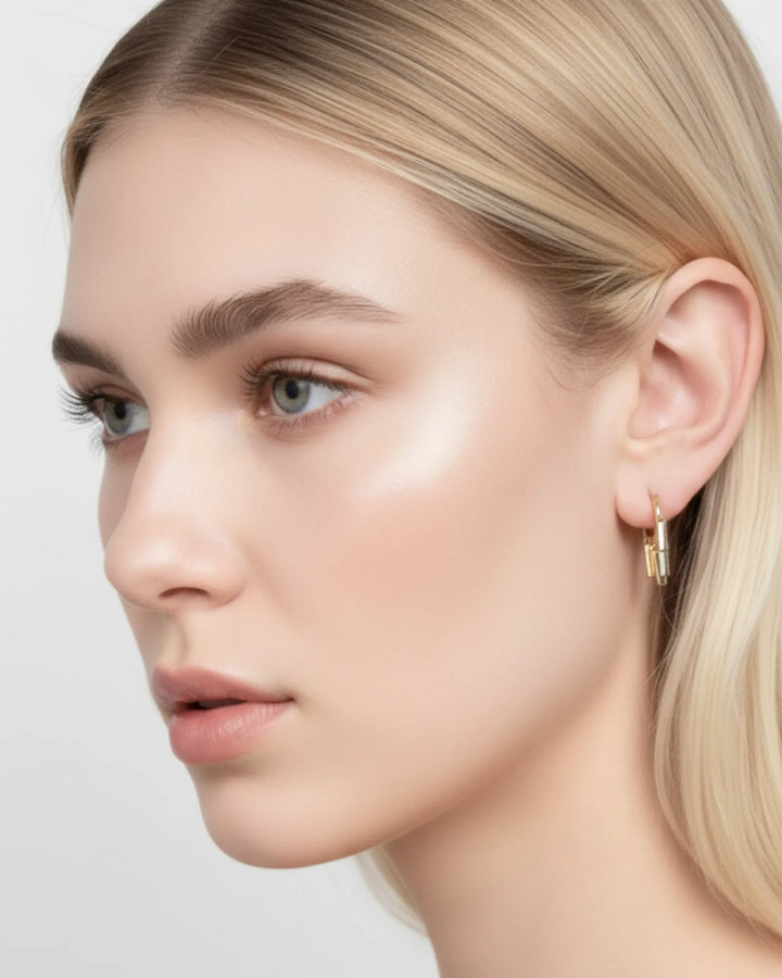 Echo Chain Hoops