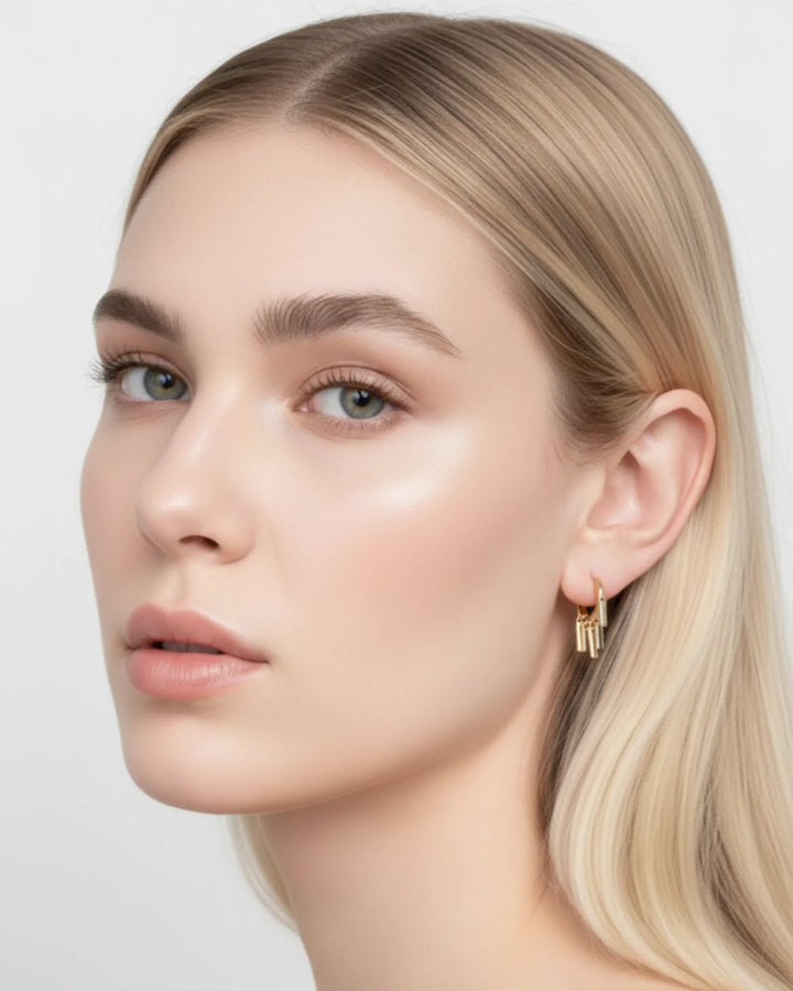 Echo Chain Hoops