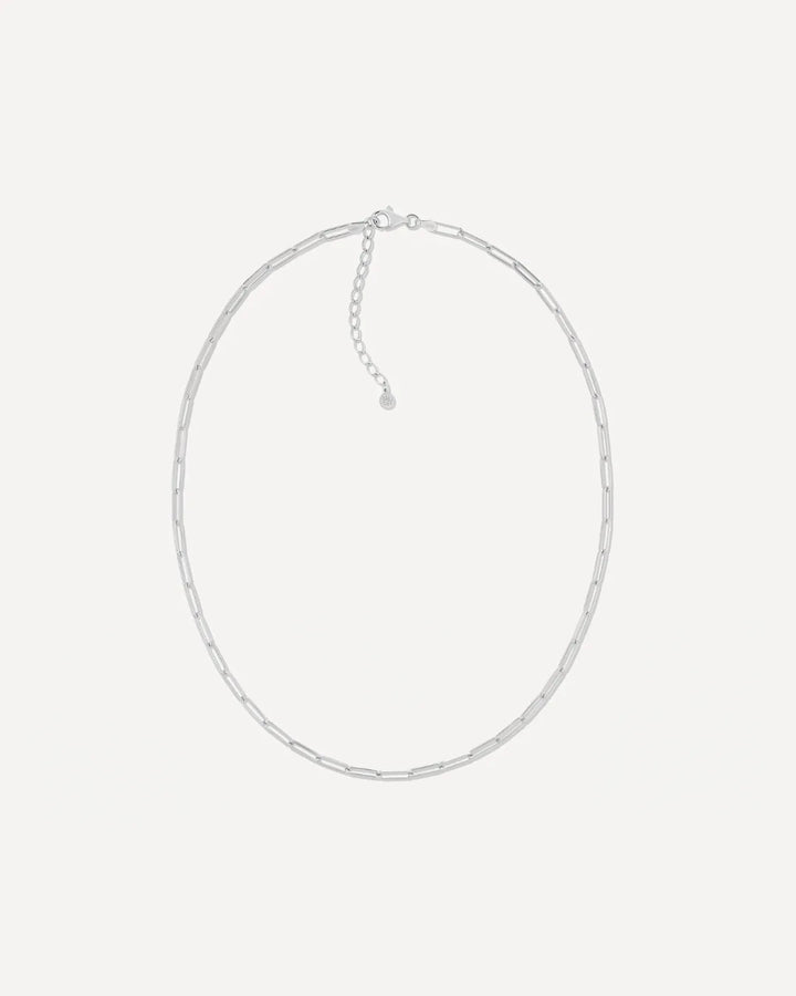 Elowen Paperclip Chain Necklace Elegant