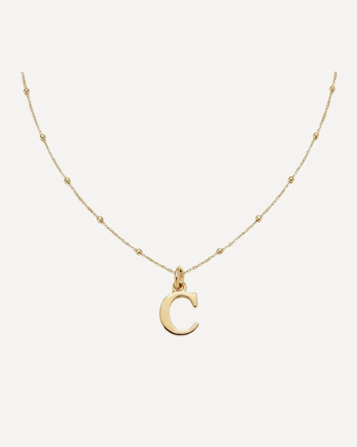 Madison Initial Necklace