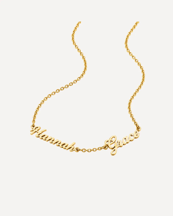 Ava Multiple Name Necklace with Custom Names