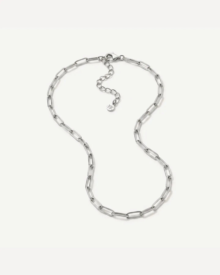 Elowen Paperclip Chain Necklace Elegant
