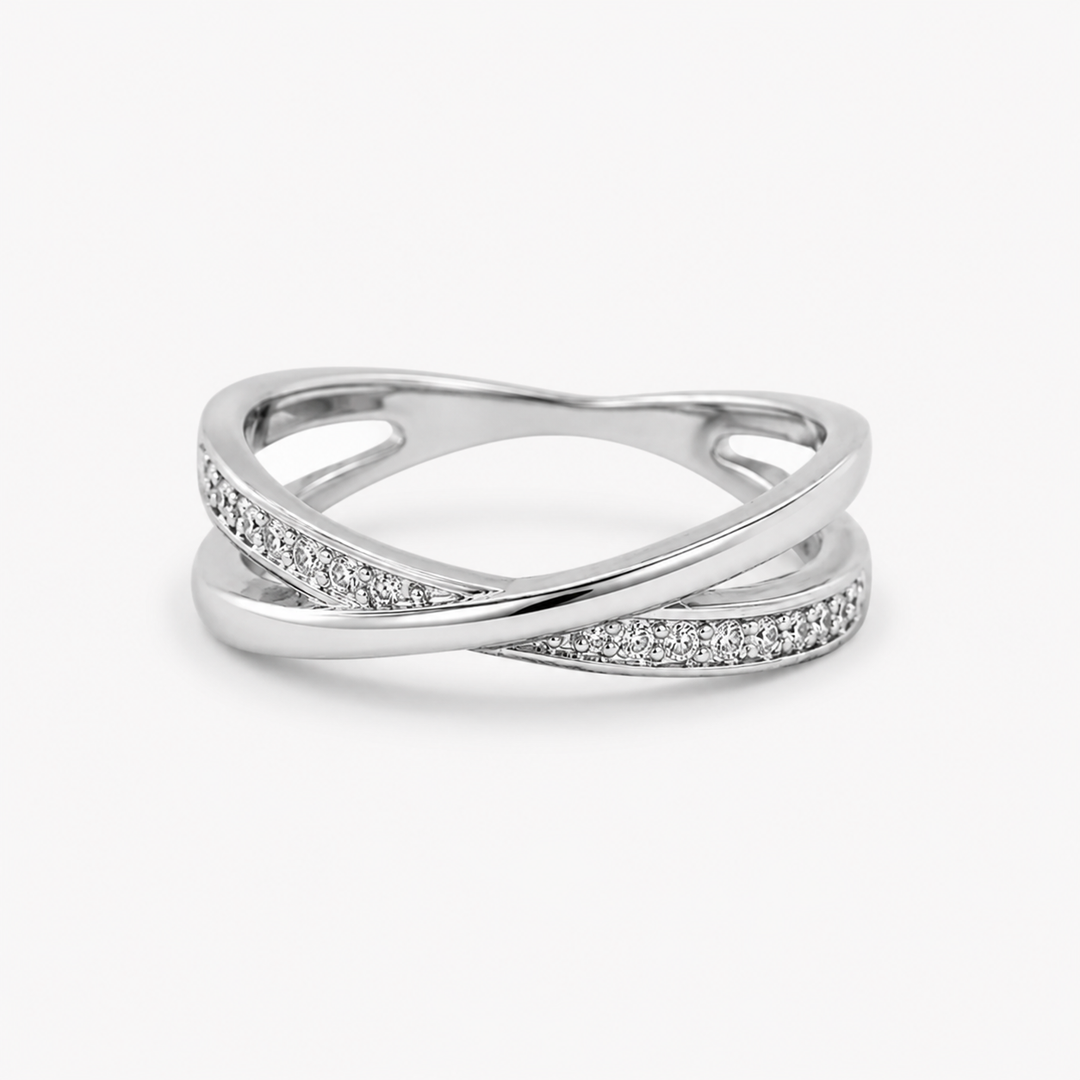 Classic Cross Ring