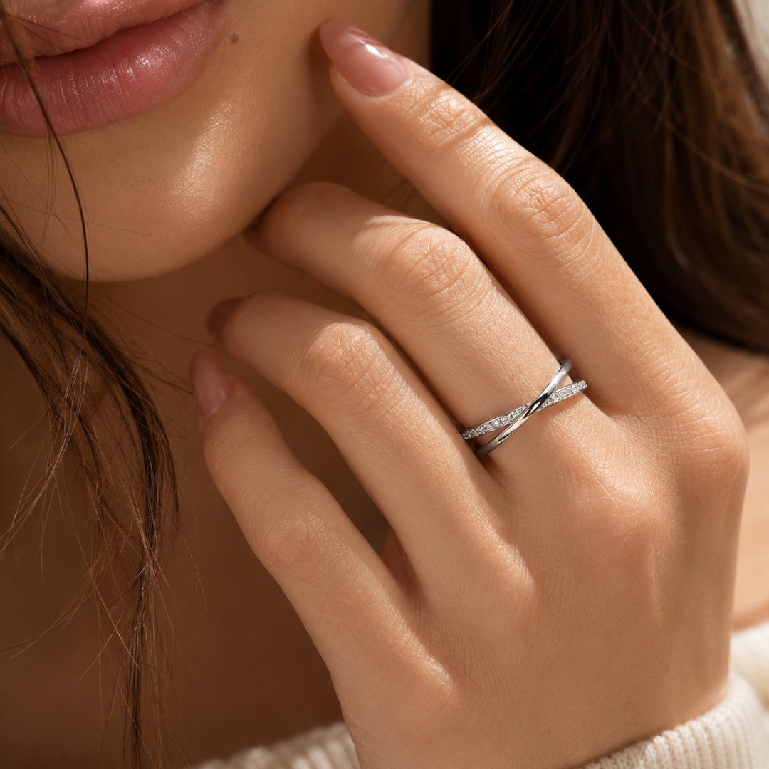 Classic Cross Ring