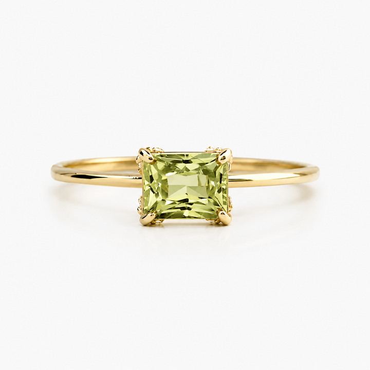 Emerald Dawn Ring