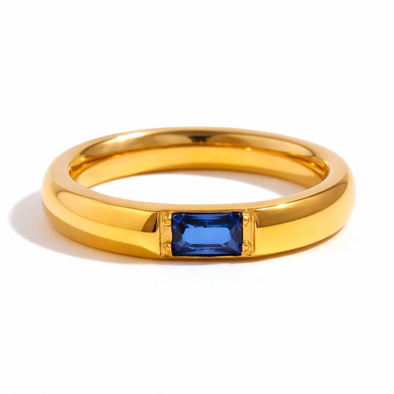 Forever Yours Birthstone Ring