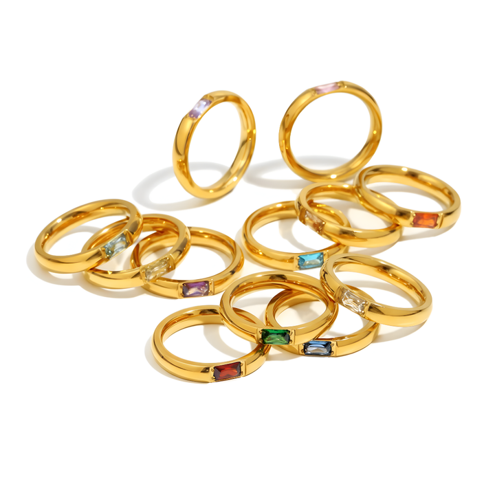Forever Yours Birthstone Ring