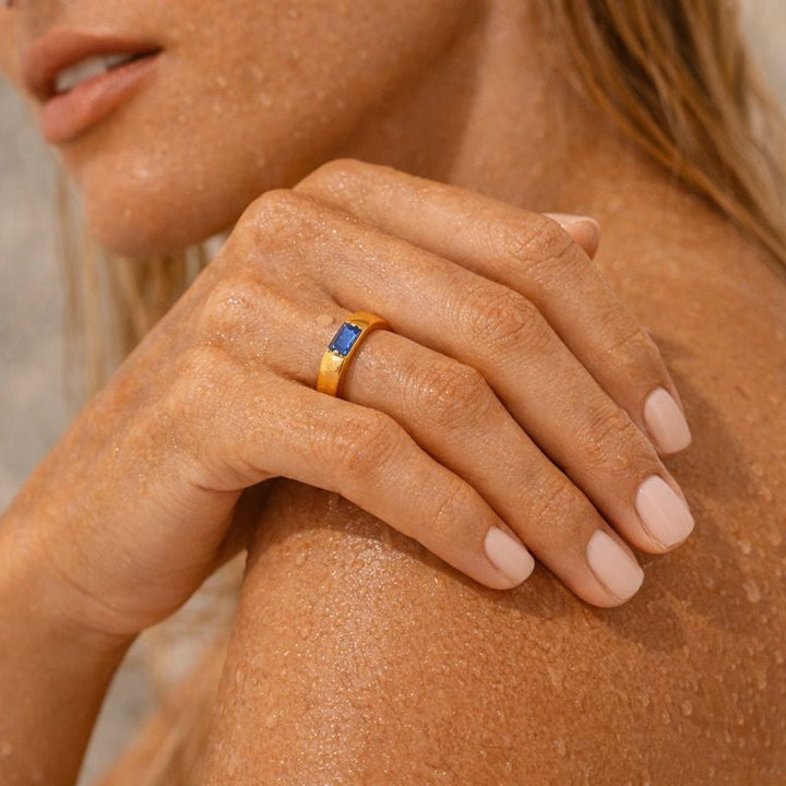 Forever Yours Birthstone Ring