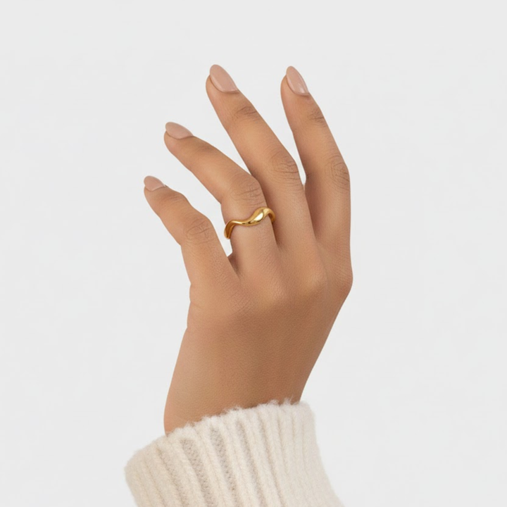 Golden Tide Ring