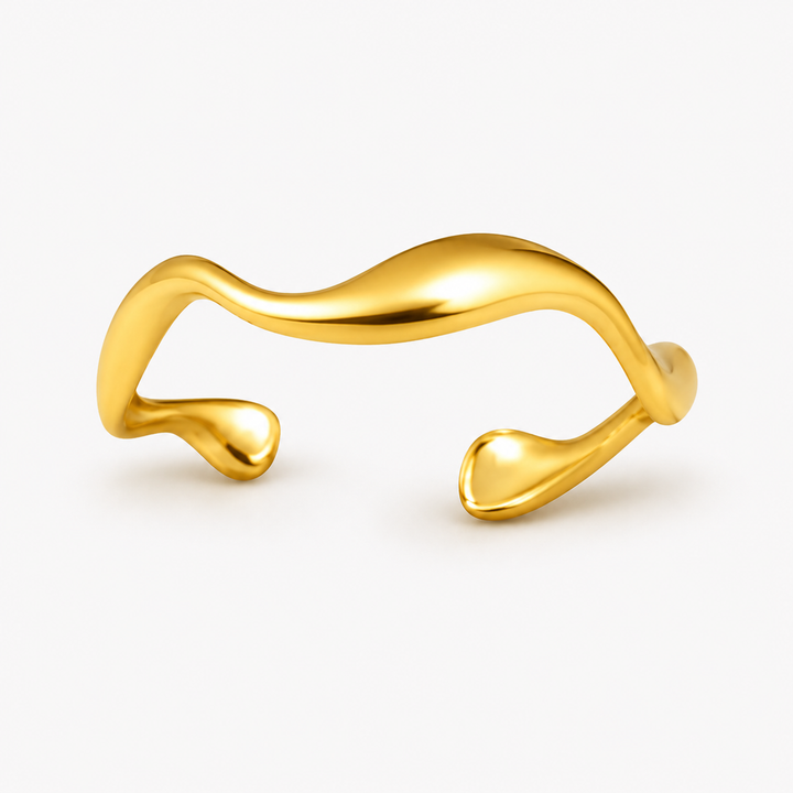 Golden Tide Ring