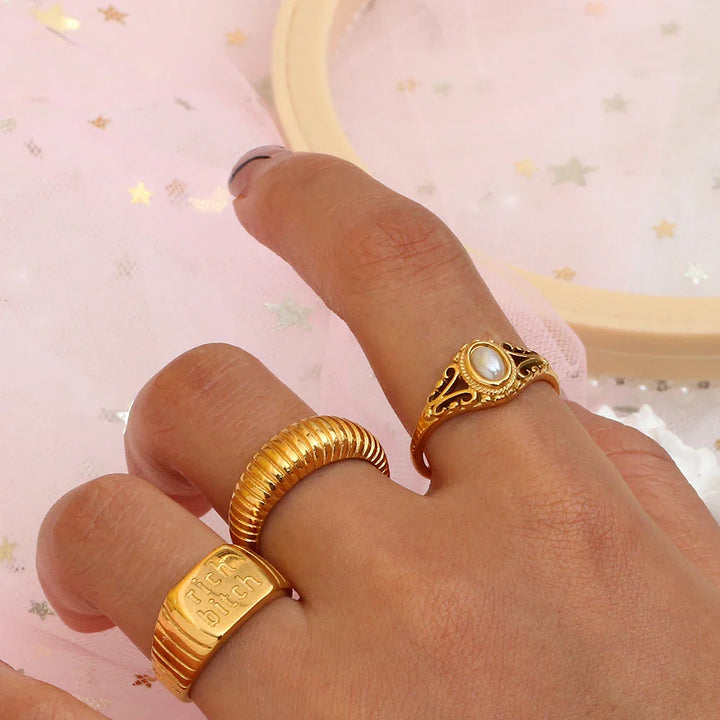 From Sea to Skin Ring