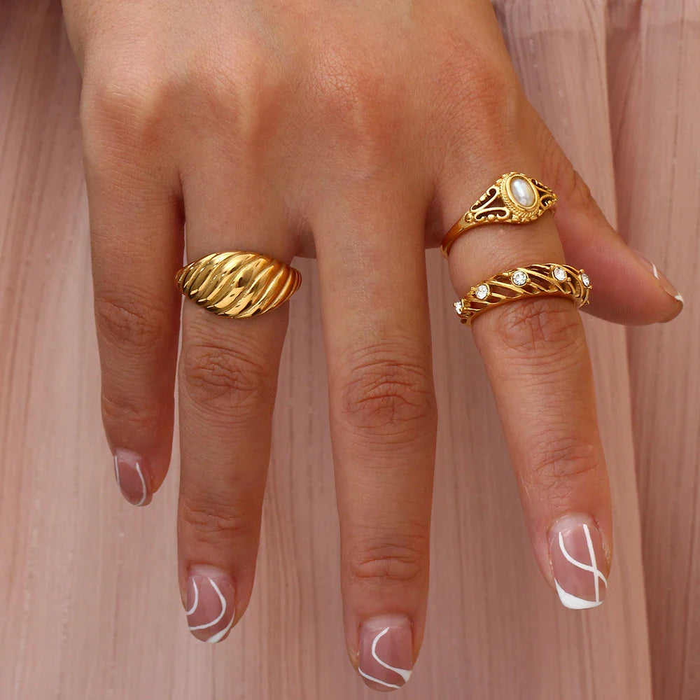 From Sea to Skin Ring