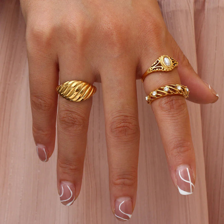 From Sea to Skin Ring
