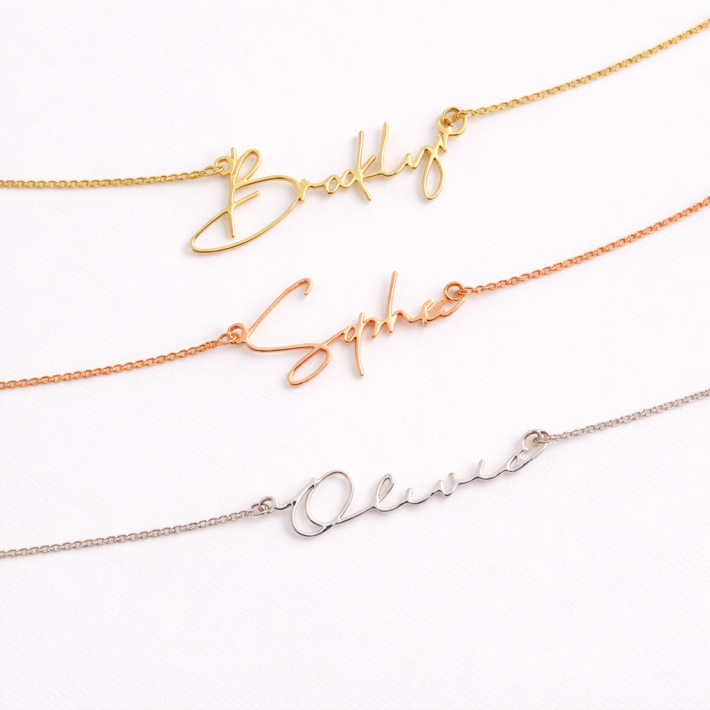 Personalized Name Necklace