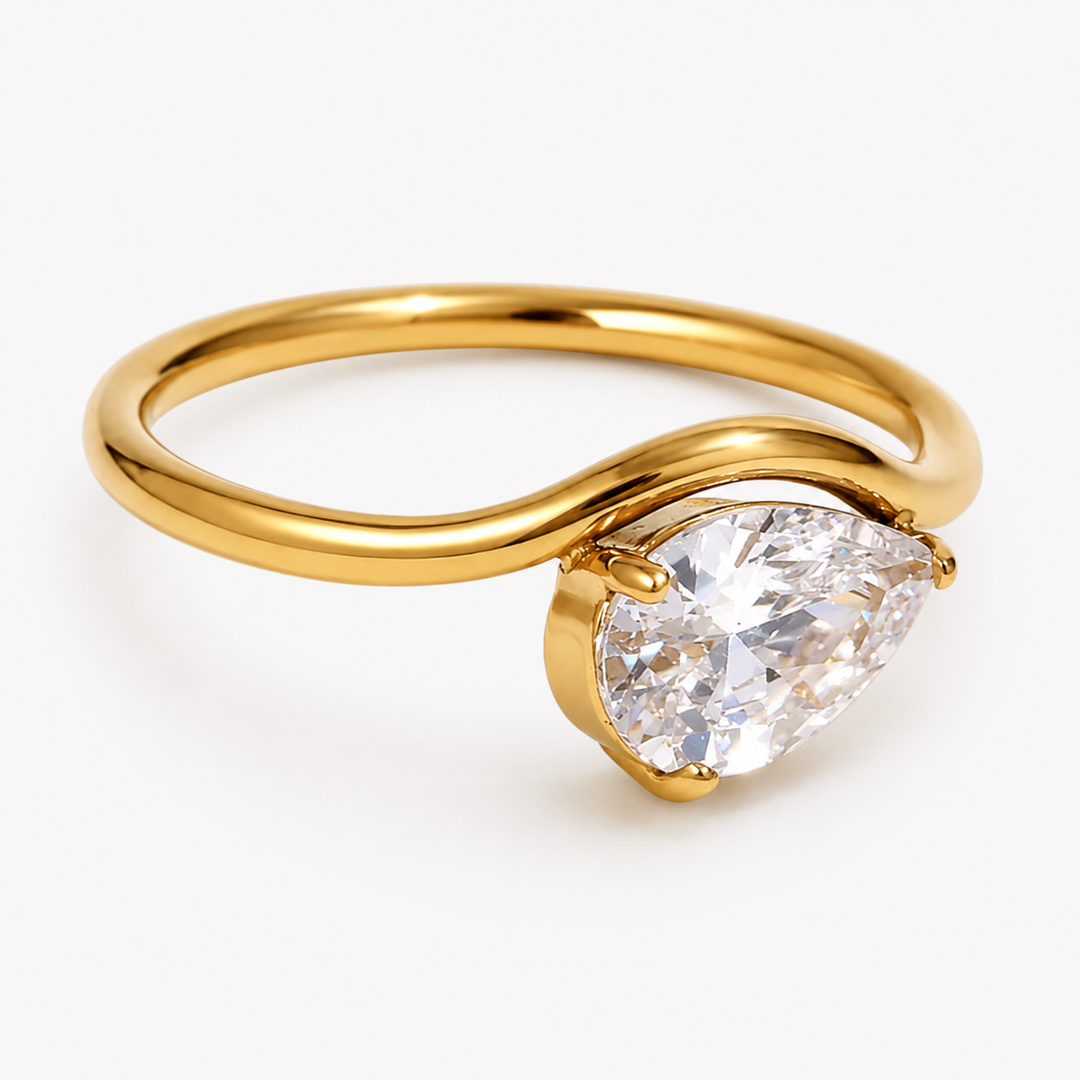 Quiet Wave Ring