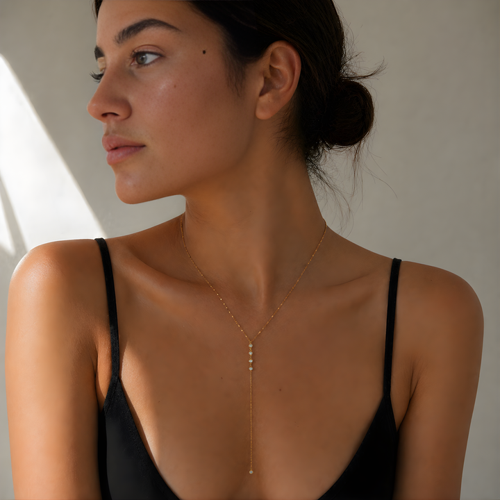 Drop Necklace Gold
