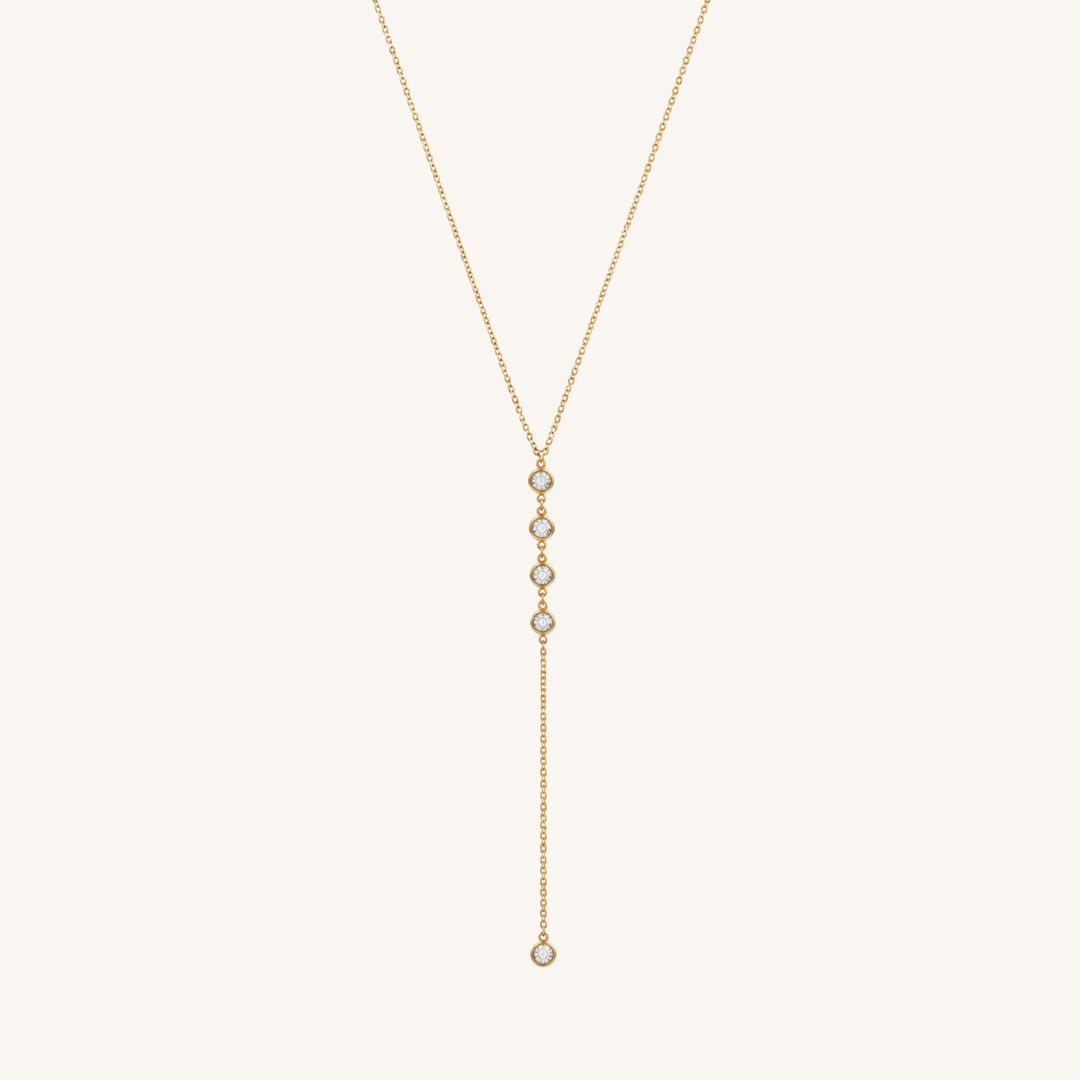 Drop Necklace Gold