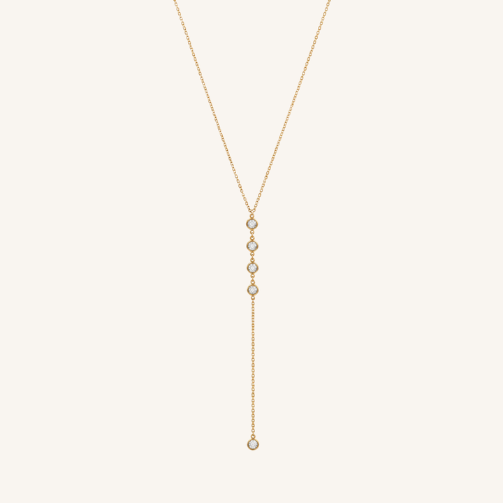 Drop Necklace Gold