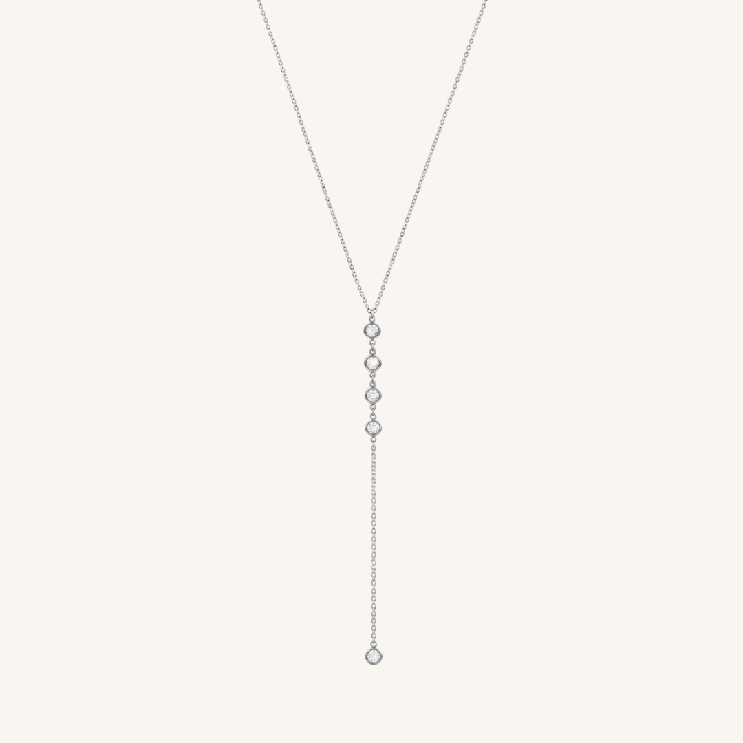 Drop Necklace Silver