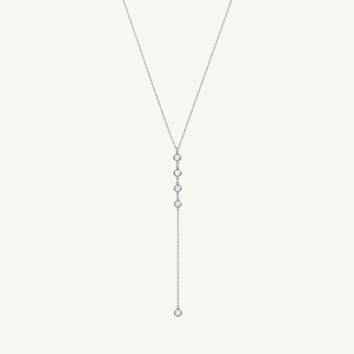 Drop Necklace Silver