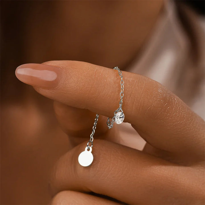Moonlit Chain Ring