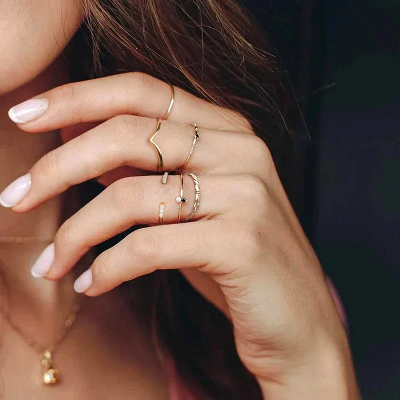 Promise Arc Ring