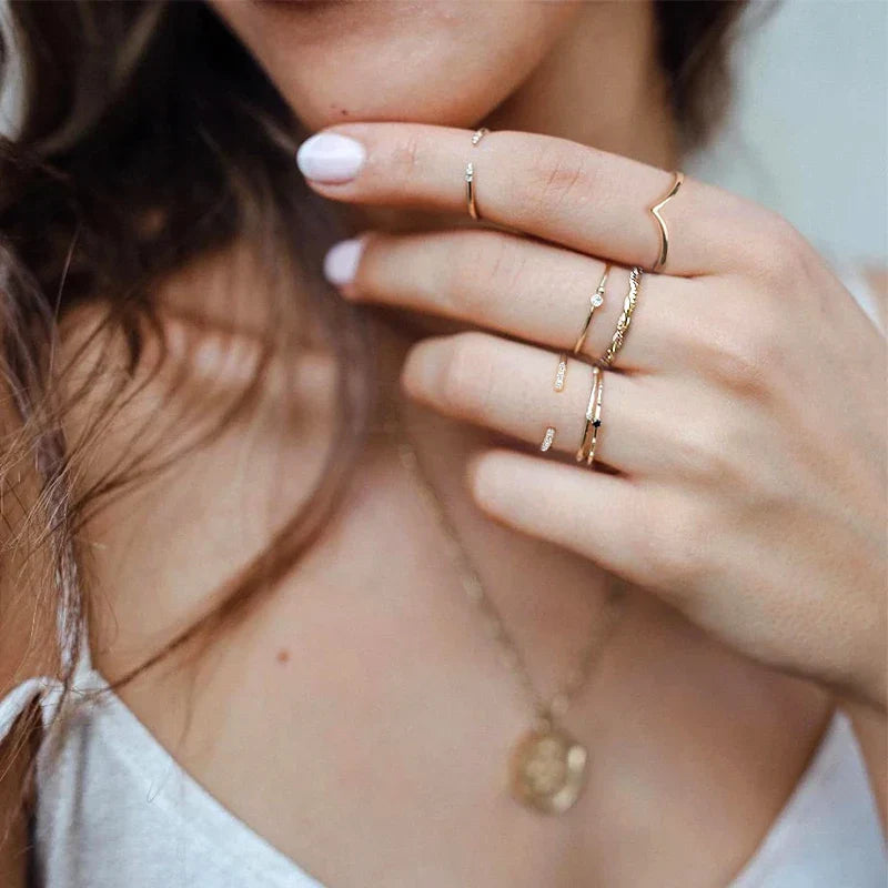 Promise Arc Ring
