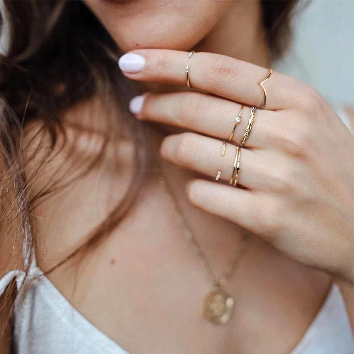Promise Arc Ring