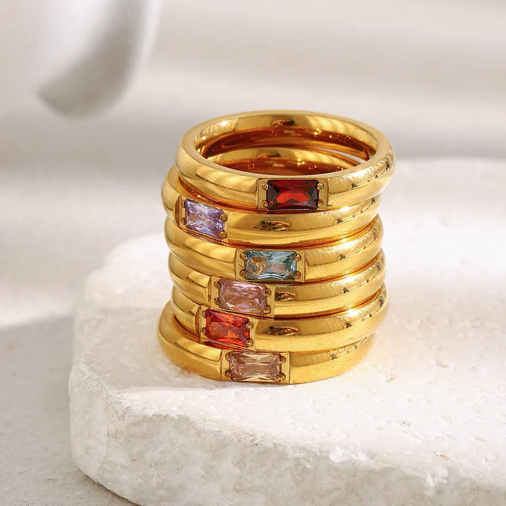Forever Yours Birthstone Ring