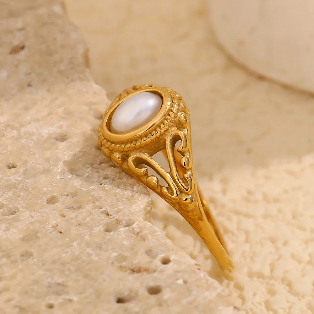 From Sea to Skin Ring