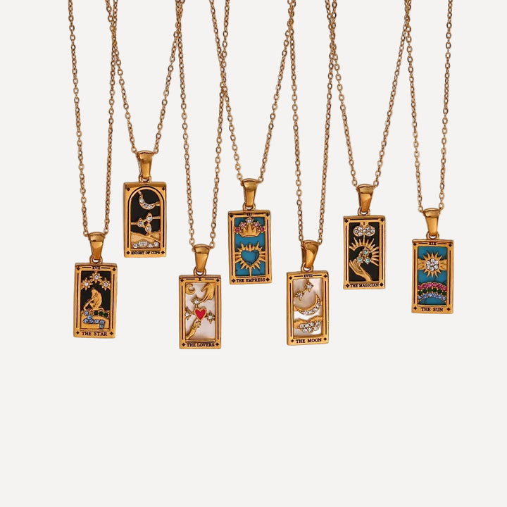 Mixed Tarot Necklace