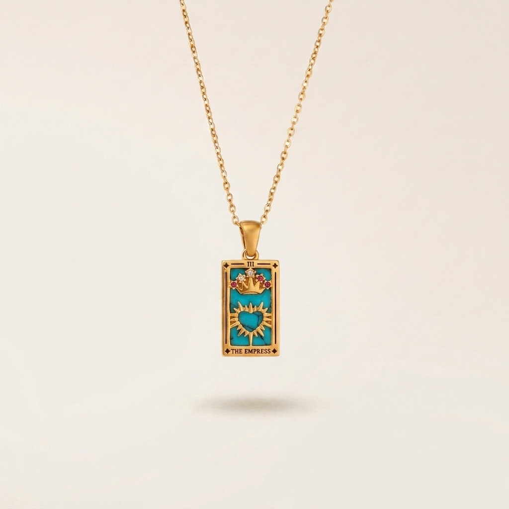 Mixed Tarot Necklace