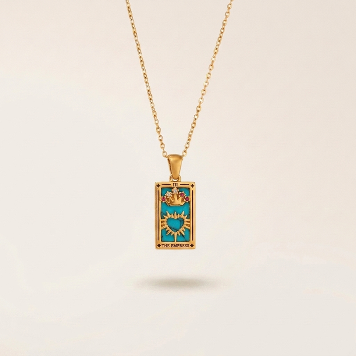Mixed Tarot Necklace