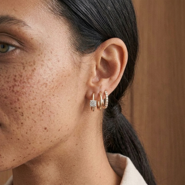 Celeste Illusion earring