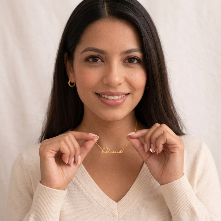 Personalised Name Necklace