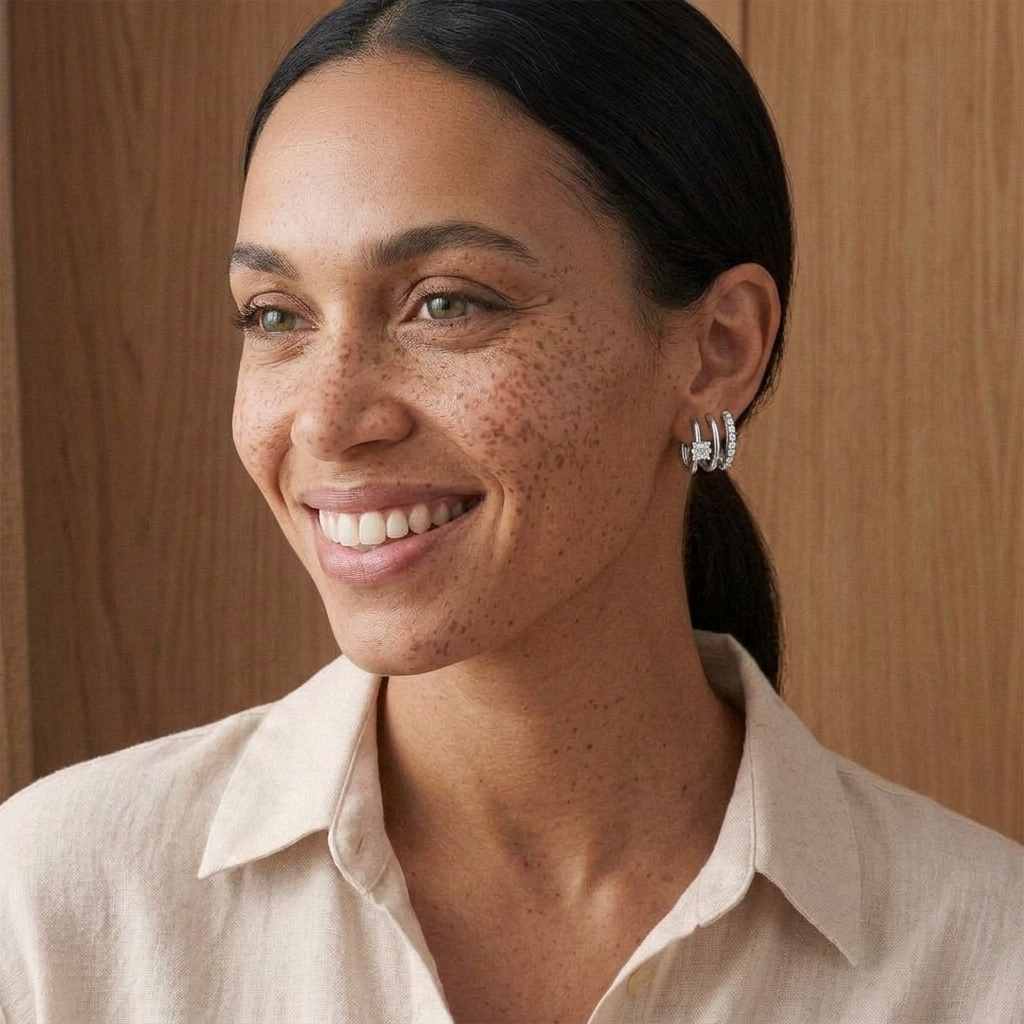 Celeste Illusion earring