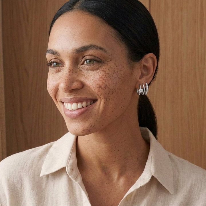 Celeste Illusion earring