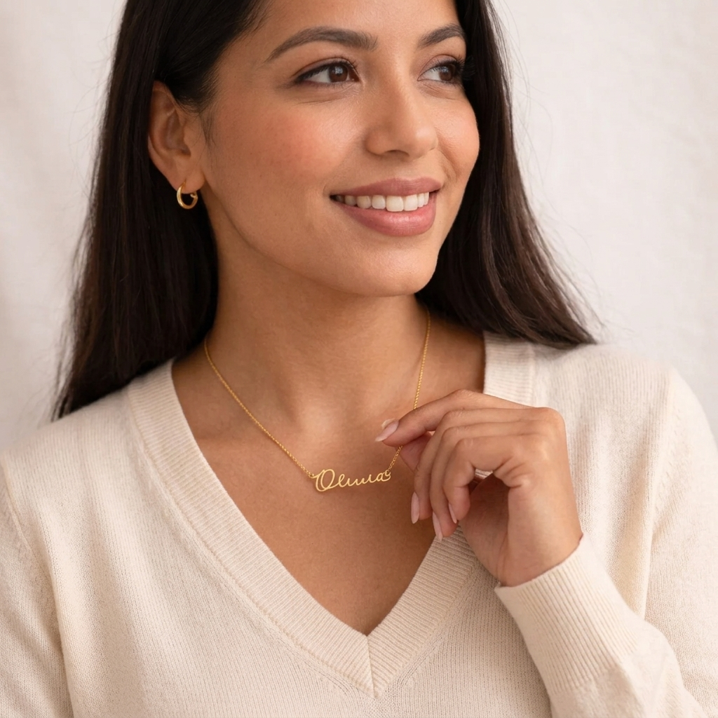 Personalised Name Necklace