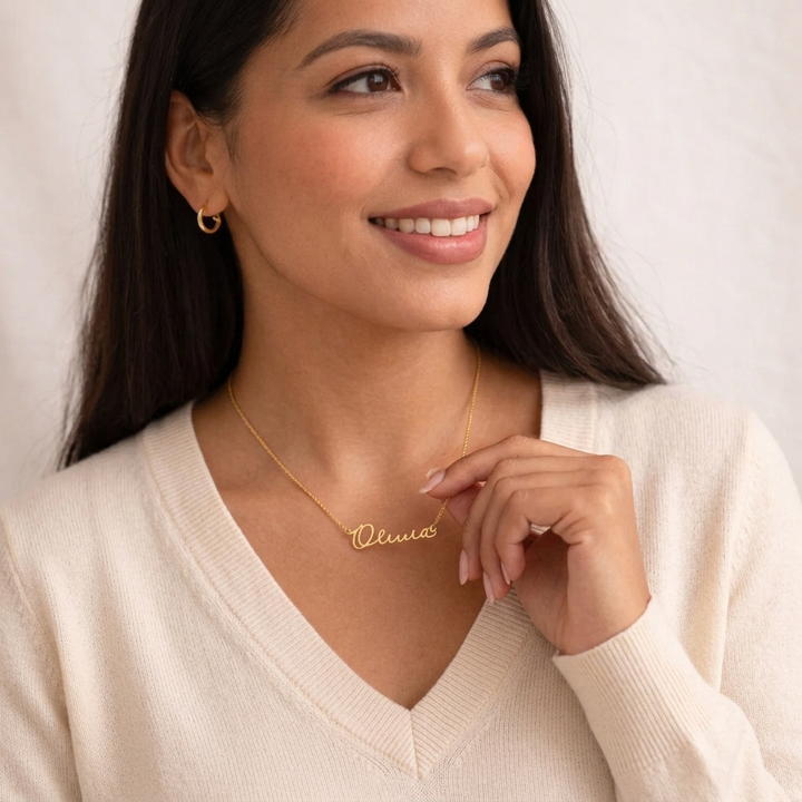 Personalised Name Necklace