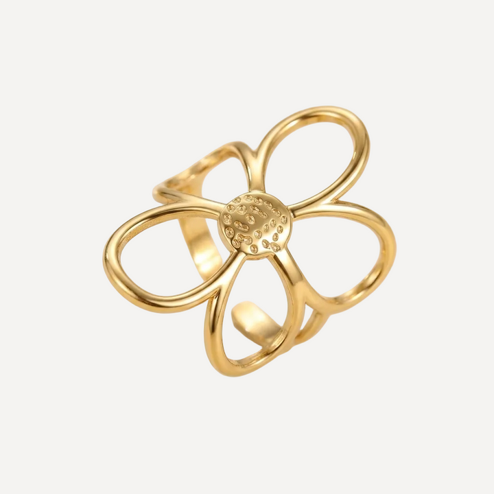 June Garden Daisy Ring