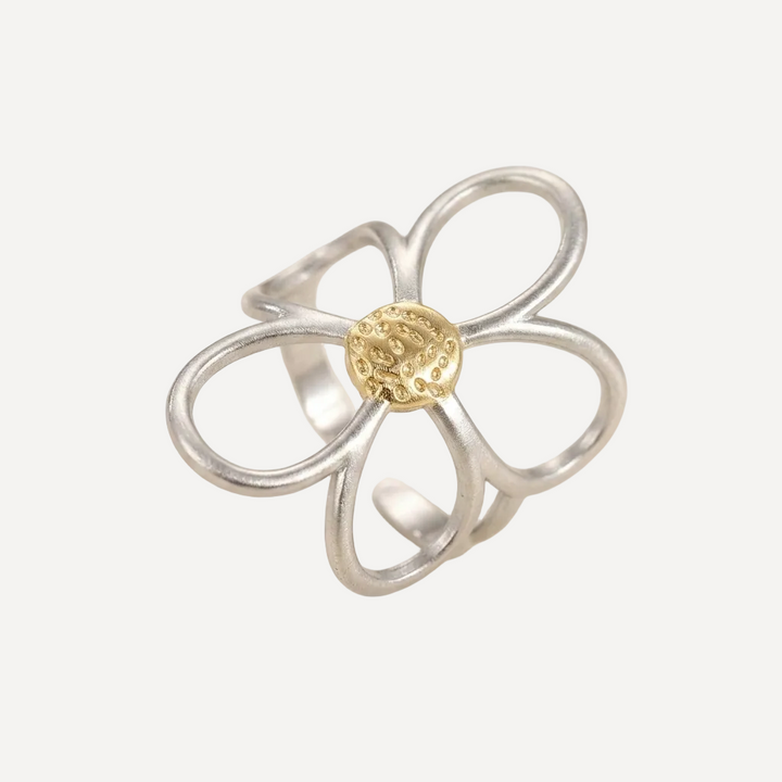 June Garden Daisy Ring