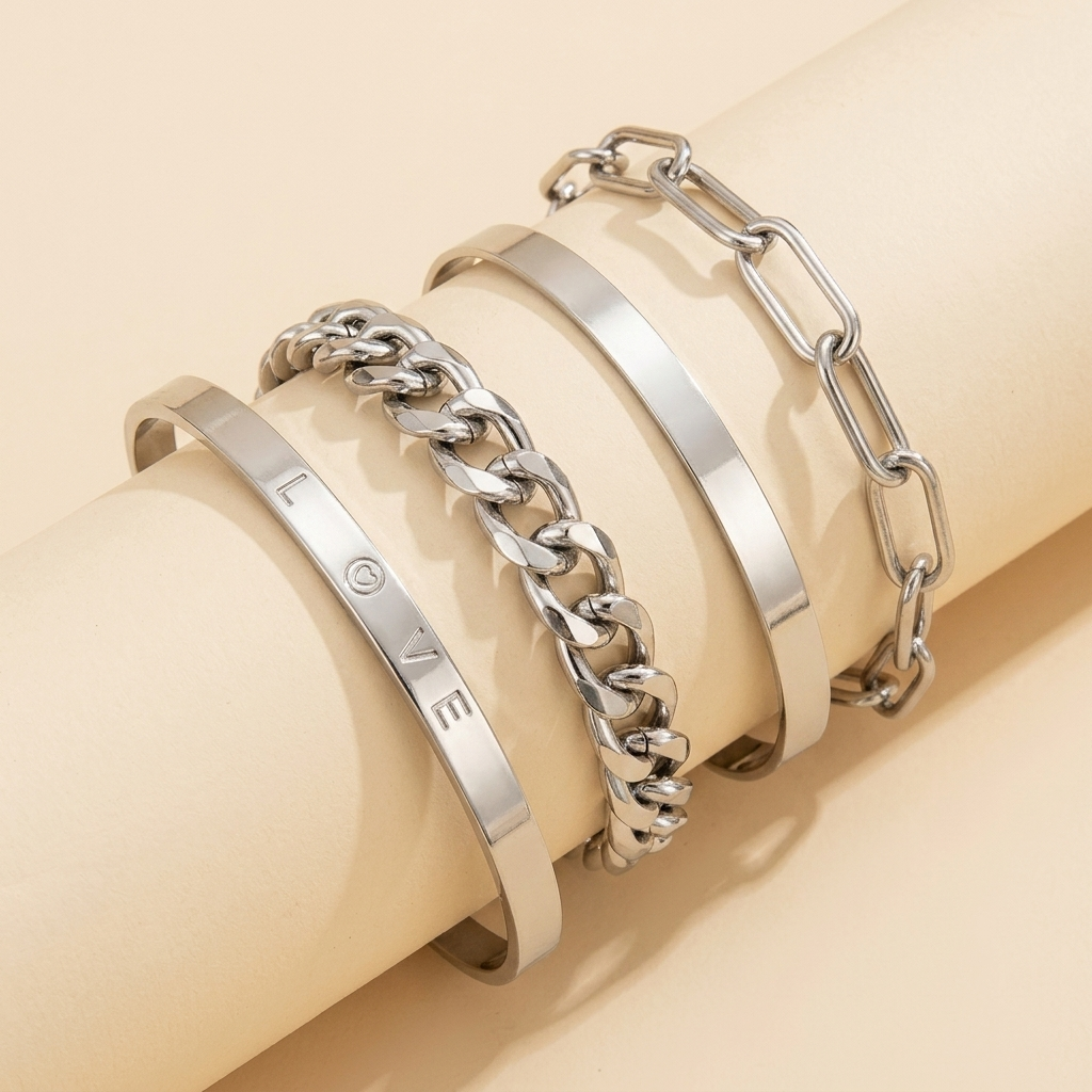 Elan Mercer Bracelet Set