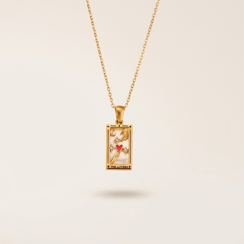 Mixed Tarot Necklace