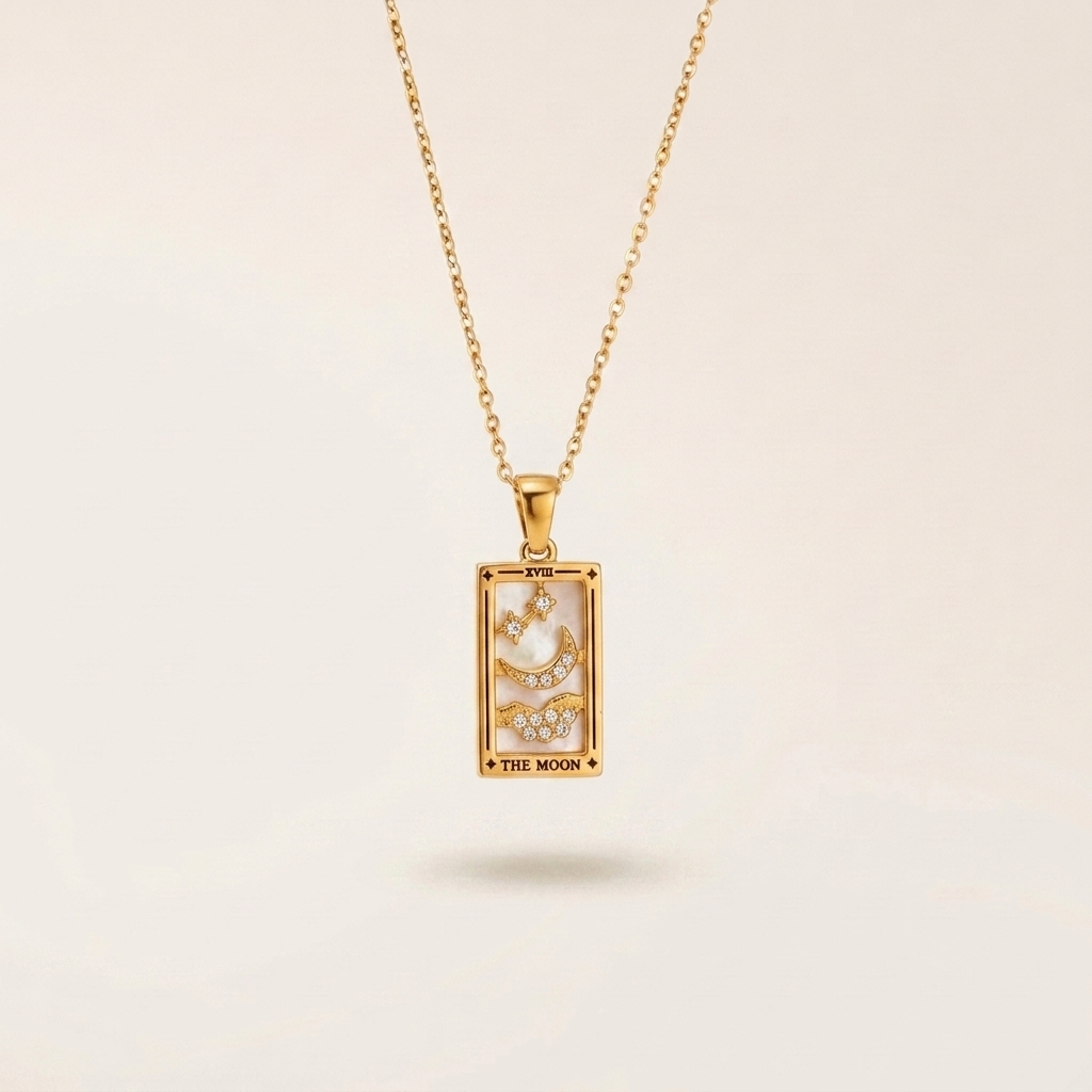 Mixed Tarot Necklace